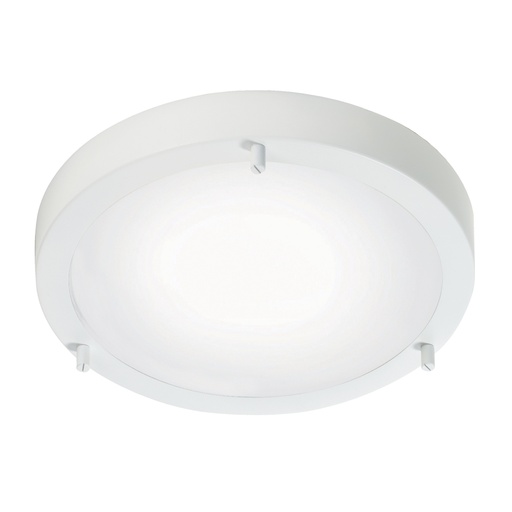 [4242278476] Plafond Ancona Maxi E27 hvid
