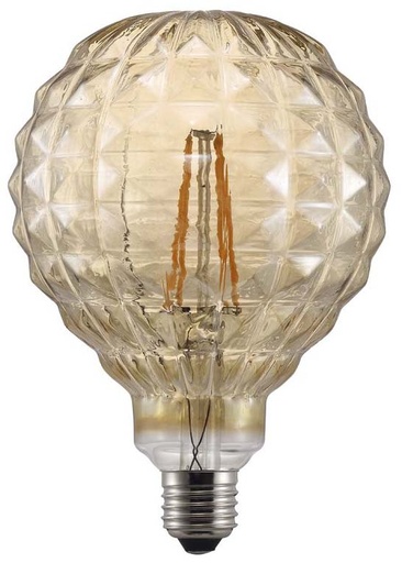 [4257366085] Avra Deko LED 2W E27 square amber