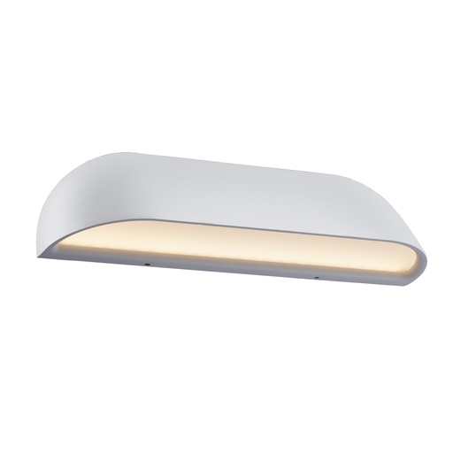 [4243341182] Væglampe Front 26, LED 8W 650 lumen, 2700K, hvid