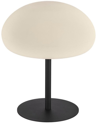 [4244497789] Sponge 34 Bordlampe, LED 6,8W 450 lumen, 2700K, sort/hvid