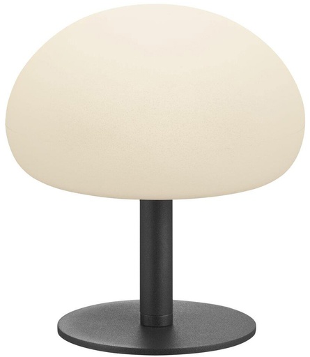 [4244496984] Sponge 20 Bordlampe, LED 4,8W 300 lumen, 2700K, sort/hvid