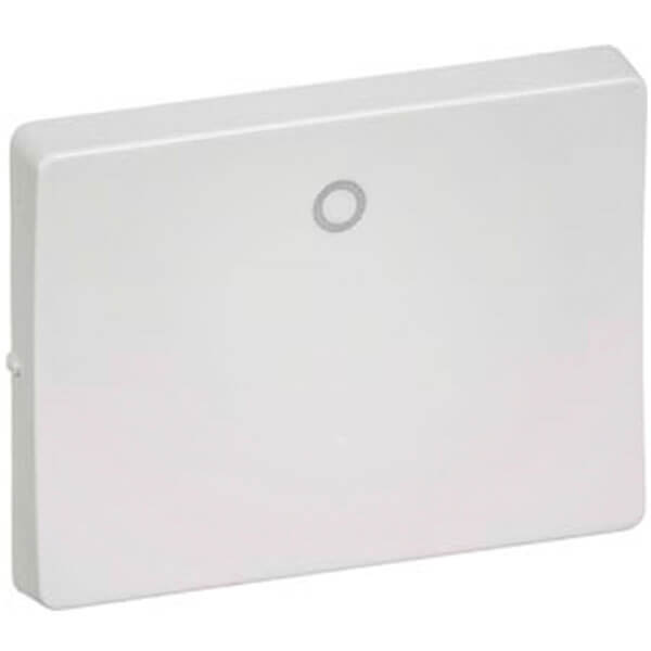 Opus 66 Tangent for 2-pol afbryder hvid