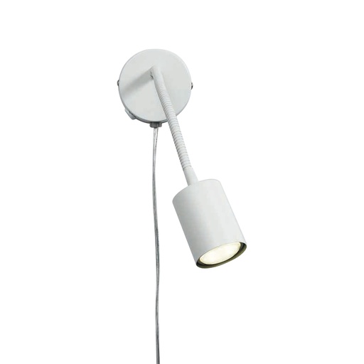 [4243009505] Explore Væglampe Flex GU10 hvid
