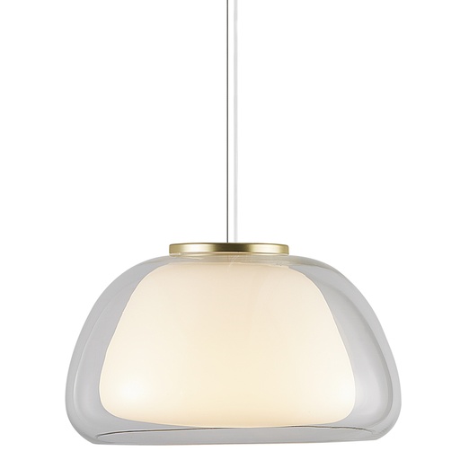 [4241740196] Jelly pendel, E27, opal