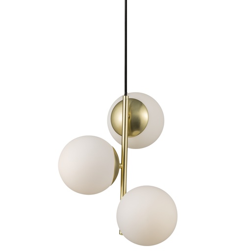 [4241459089] Pendel Lilly Ø15 cm, E14, messing