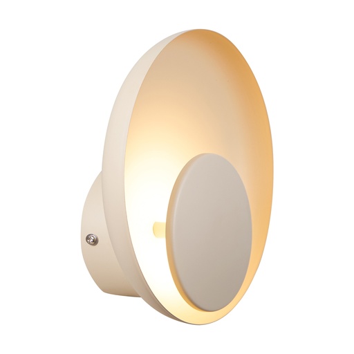 [4243015829] Marsi Væglampe 7W 3000K, beige
