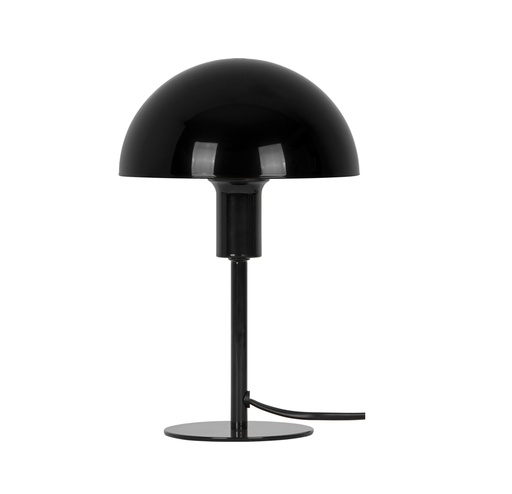 [4244016445] Ellen Mini Bordlampe E14, sort