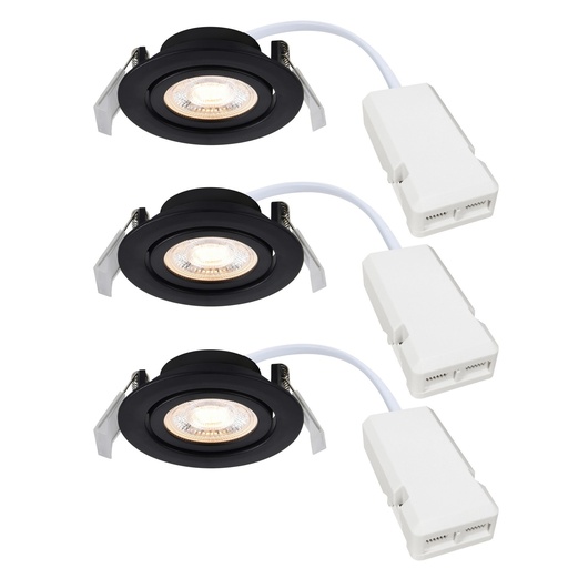 [4242023207] Monolo 3-kit tilt 3-step dim spot LED sort