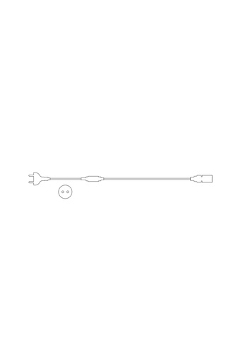 [6648704403] Samson Neon Flex strøm kabel