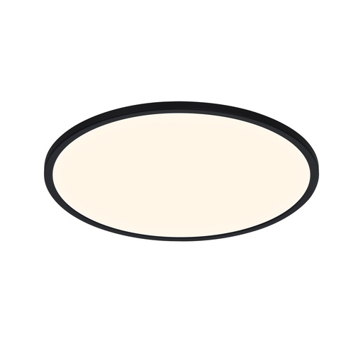 [4242013848] Oja 42 Loftlampe 19W 3000/4000K kelvin switch IP54, sort