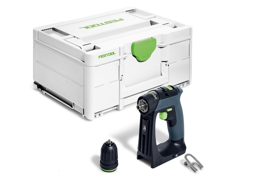 [854576882] Festool bore-/skruemaskine CXS 18-Basic, 18V, uden batteri