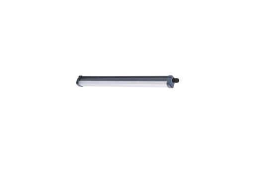 [2046900010] Projectline Waterproof 60 cm 17W 3000K 1550 lumen grå/hvid IP65