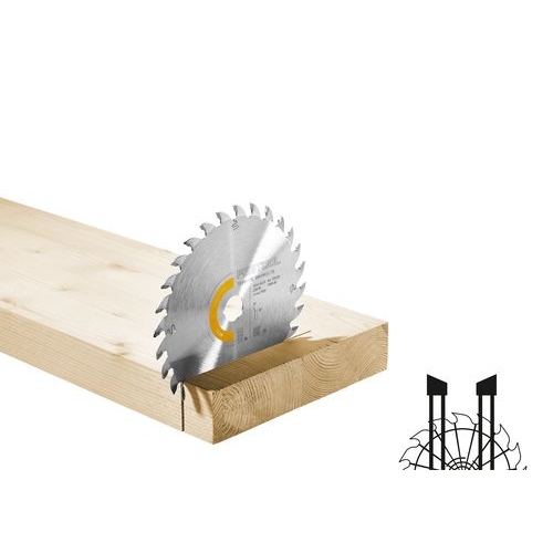 [853021740] Rundsavklinge Festo 210x30x36T