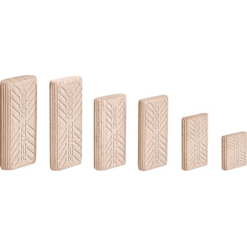 [853013302] Domino brikker, bøgetræ, 4 x 20 mm, 450 stk.