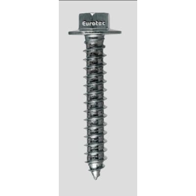 [894107032] Byggeskrue 6,5 x 40 mm, FZV, 6-kant, 100 stk.