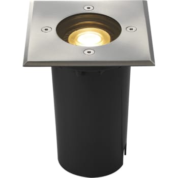 [4240900063] SALASTO Nedgravning square rustfrit stål blænde GU10 max. 6W