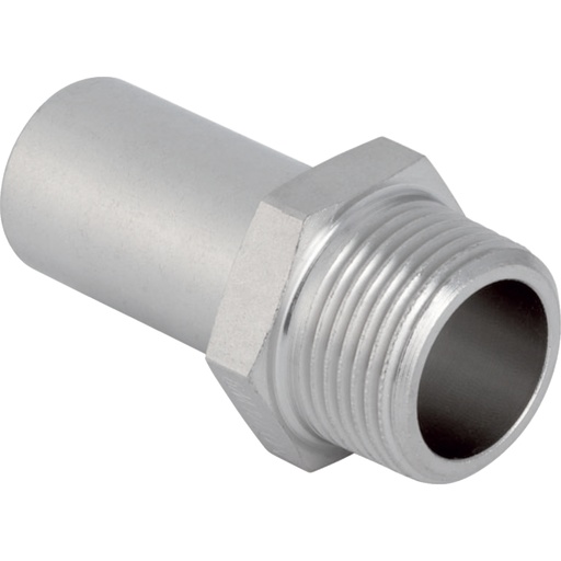 [036368022] Geberit overgangsnippel 22mmx3/4