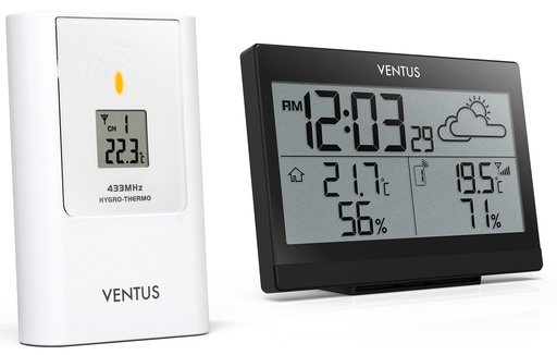 [6299101248] VENTUS vejrstation med stort display W220