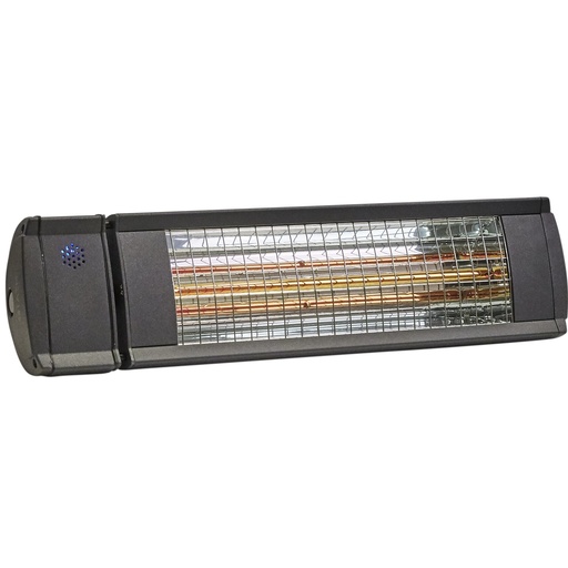 [6278200380] HEAT1 terrassevarmer ECO HIGH-LINE 2000W med fjernbetjening