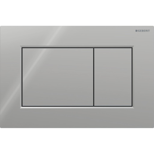 [617080274] Geberit betjeningsplade 246x164x13mm