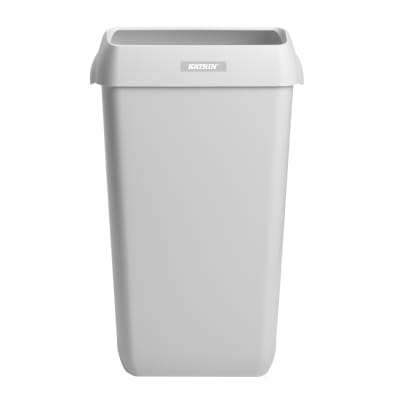 [881890946] Katrin affaldsspand 91899 i plast, med vægbeslag, hvid, 25 l