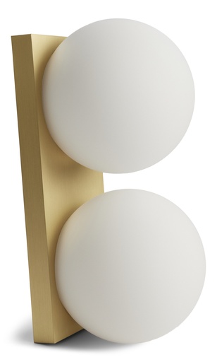 [6642002033] Antidark Palla C2135 DTW loftlampe LED, messing
