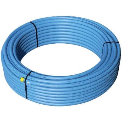 [070612044] Uponor 40 mm PE80 PN10 SDR11 rør, blå, 100 m, DK-VAND