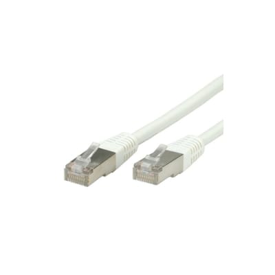 [3886000331] Patchkabel Kat.6A S/FTP 5,0m skærmet LSZH AWG26, hvid