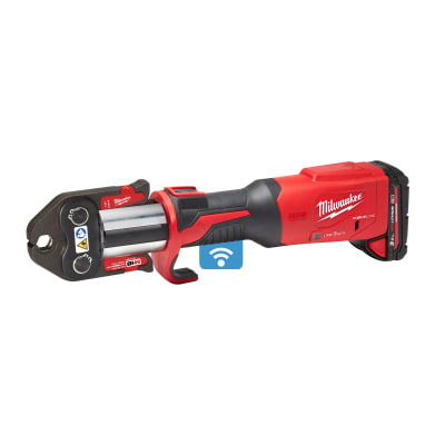 [881416969] Milwaukee ONE-KEY™ M18 pressmaskine ONEBLHPT-302C, 2x18 V/3,0 Ah