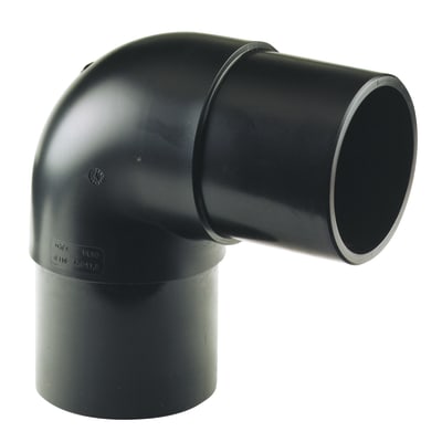[077801126] GF Stuk/el 125 mm PE-vinkel 90°, PN16 SDR11