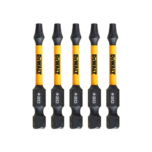 [881403645] DEWALT bits DT7395T-QZ, TORX 20, 50 mm, 5 stk.