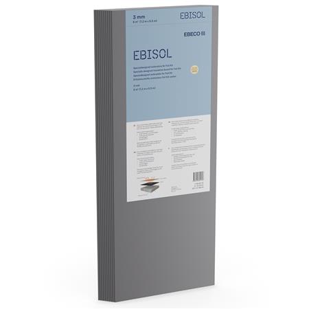[5401047568] EBISOL 3 MM, ISOLERINGSPLADE