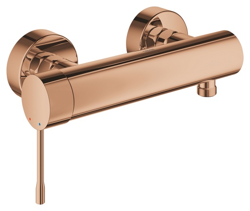 [726966712] Grohe Essence New etgrebsbatteri 1/2 2hul t/br nedad messing pol
