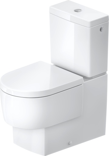 [604250300] Duravit Balcoon wc, 650 mm, hvid glans, riml
