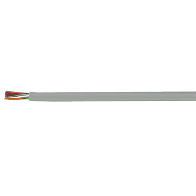 [4283146460] Multikabel LIYY 5x0,5 mm² uskærmet