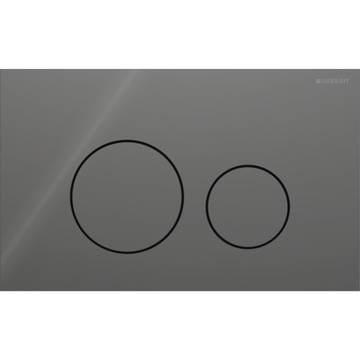[617080443] Geberit betjeningsplade 246x152x4mm