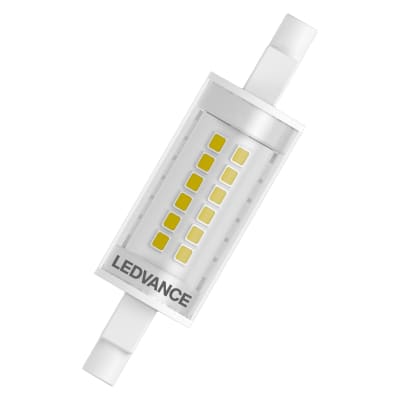 [5657061620] Ledvance LED SLIM LINE klar 806lm 7W/827 78mm R7S dæmpbar