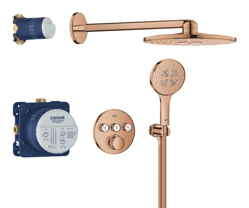 [722686362] Grohe Grohtherm Smartcontrol GRT Smartcontrol term.Sampak 3SC Ru