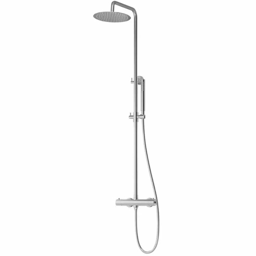 [722628706] Lavabo Argo RS komplet brusesystem, Rustfrit stål