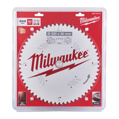 [881315841] Milwaukee rundsavklinge Ø305/30x3,0 mm, 60 td, til træ