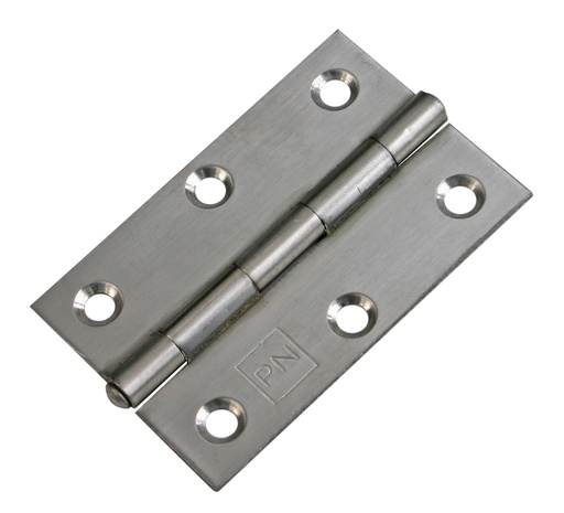 [894024423] Kanthængsel 76mm rustfri