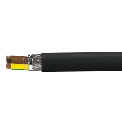 [1435148756] Motorkabel 2YSLCYK-J EMC 4G10 mm², sort, T500