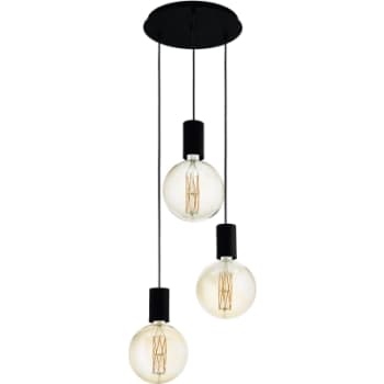 [4241802144] POZUETA KLYNGE 3L E27 Ø330 SORT