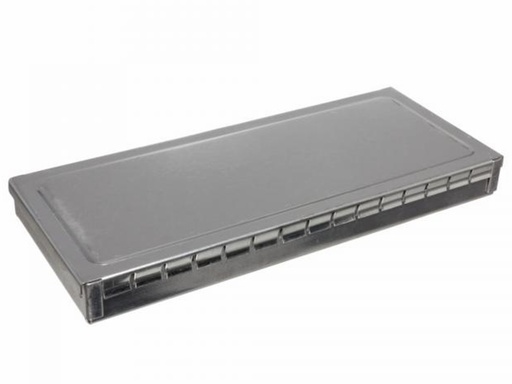 [H16283] EMI/RFI afskærmningskabinet - Stål (161x68x17mm)