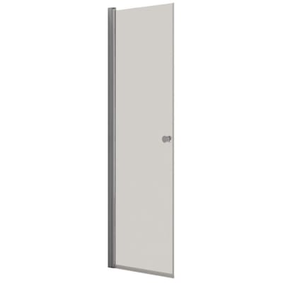[674180014] Dansani brusedør, klart glas, 2000 x 670-690 mm, krom