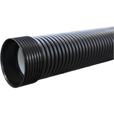 [193641890] Kaczmarek K2 1135/1000 x 3000 mm PP-rør m/mf./gi-ring, SN8, sort