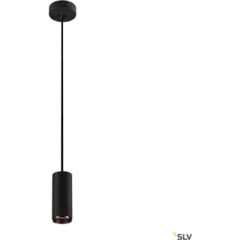 [4241905478] NUMINOS S, pendel, 3000K, 1020 lm, 36°, sort/sort