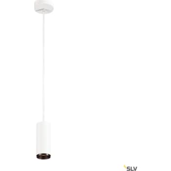 [4241905504] NUMINOS S, pendel, 3000K, 1020 lm, 36°, hvid/sort