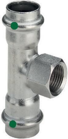 [0203016202] SANPRESS INOX T-STYKKE MF 42X1/2X42