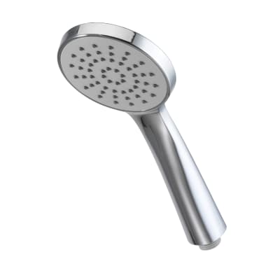 [738441104] Wave 10 brusehoved med 1 stråletype, krom